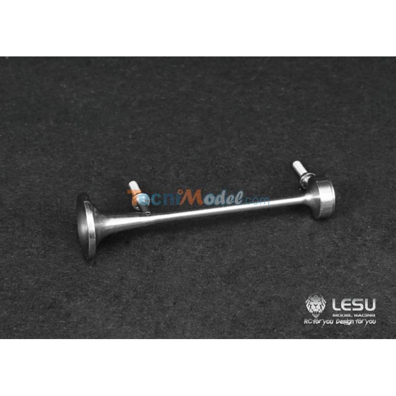Trompe en métal 41mm LESU G-6126-B-SHORT