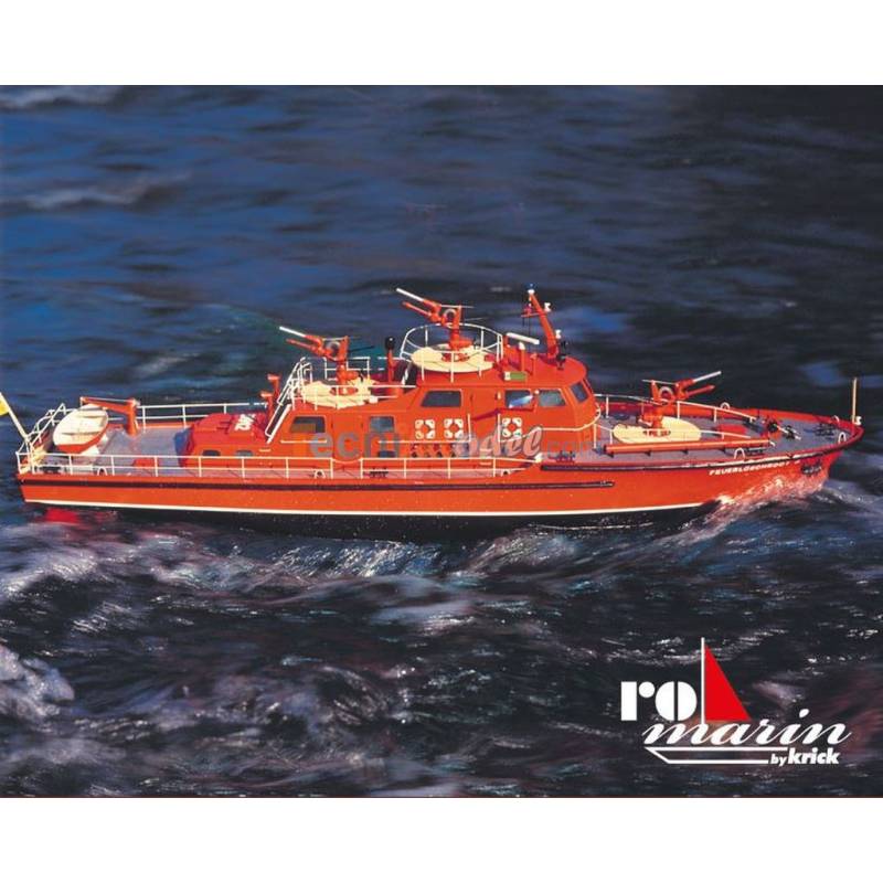Düsseldorf Bateau de lutte contre l'incendie 1/25 - Krick RoMarin ro1100