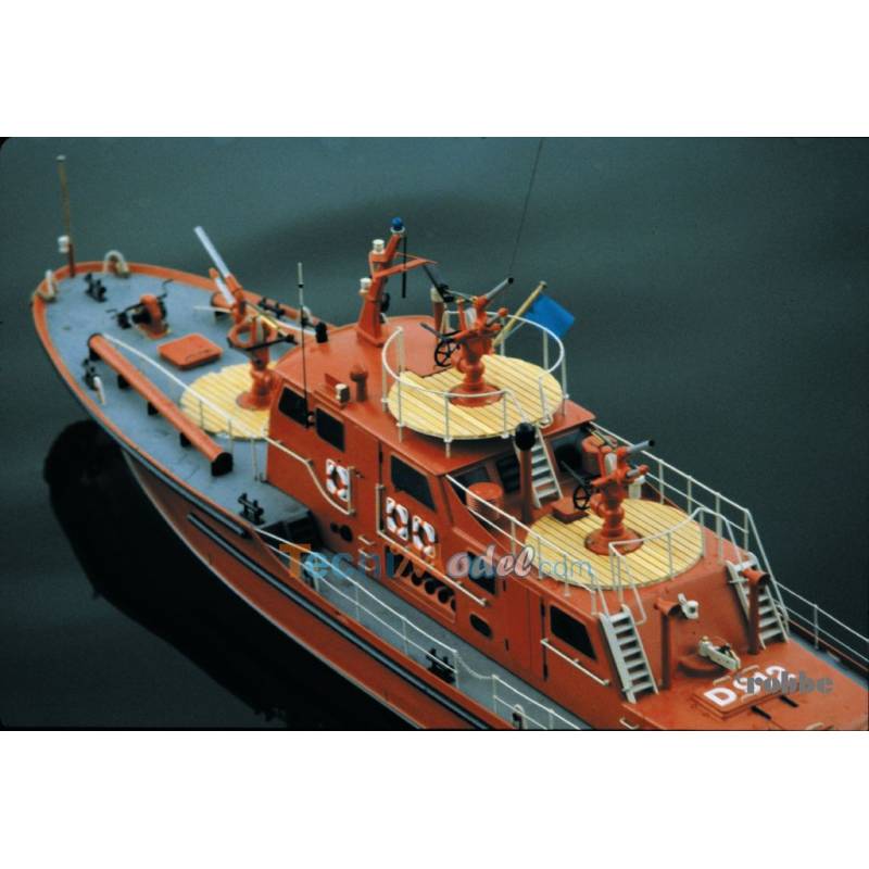 Düsseldorf Bateau de lutte contre l'incendie 1/25 - Krick RoMarin ro1100