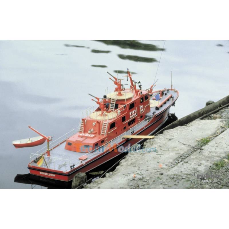 Düsseldorf Bateau de lutte contre l'incendie 1/25 - Krick RoMarin ro1100