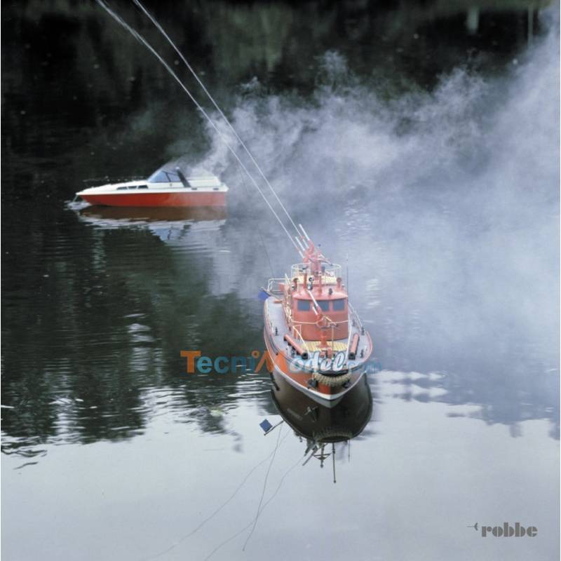 Düsseldorf Bateau de lutte contre l'incendie 1/25 - Krick RoMarin ro1100