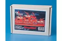 Kit d'Accastillage pour Bateau Düsseldorf RoMarin Krick ro1101