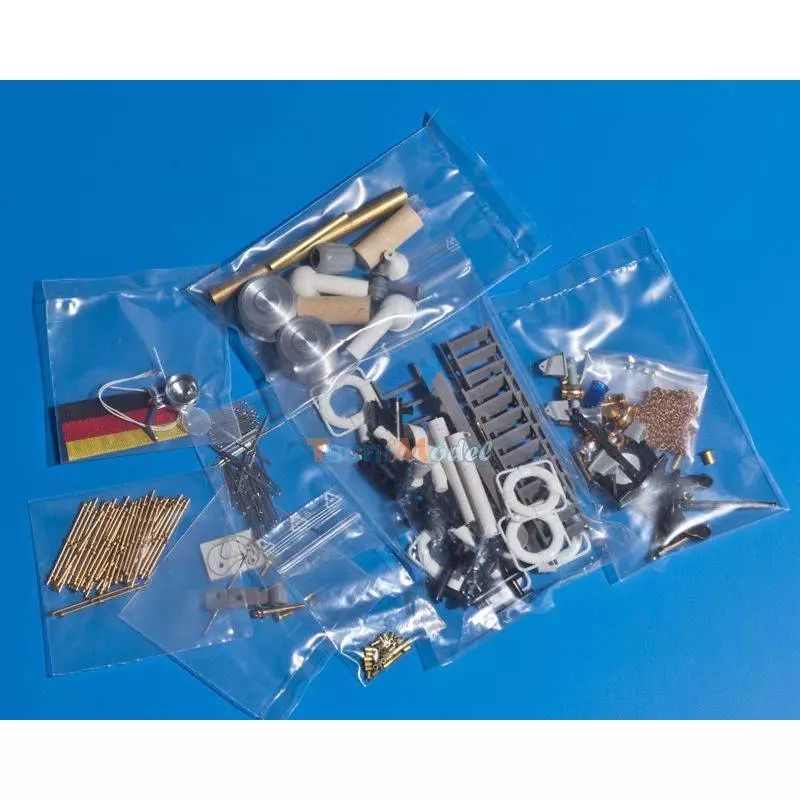 Kit d'Accastillage pour Bateau Düsseldorf RoMarin Krick ro1101
