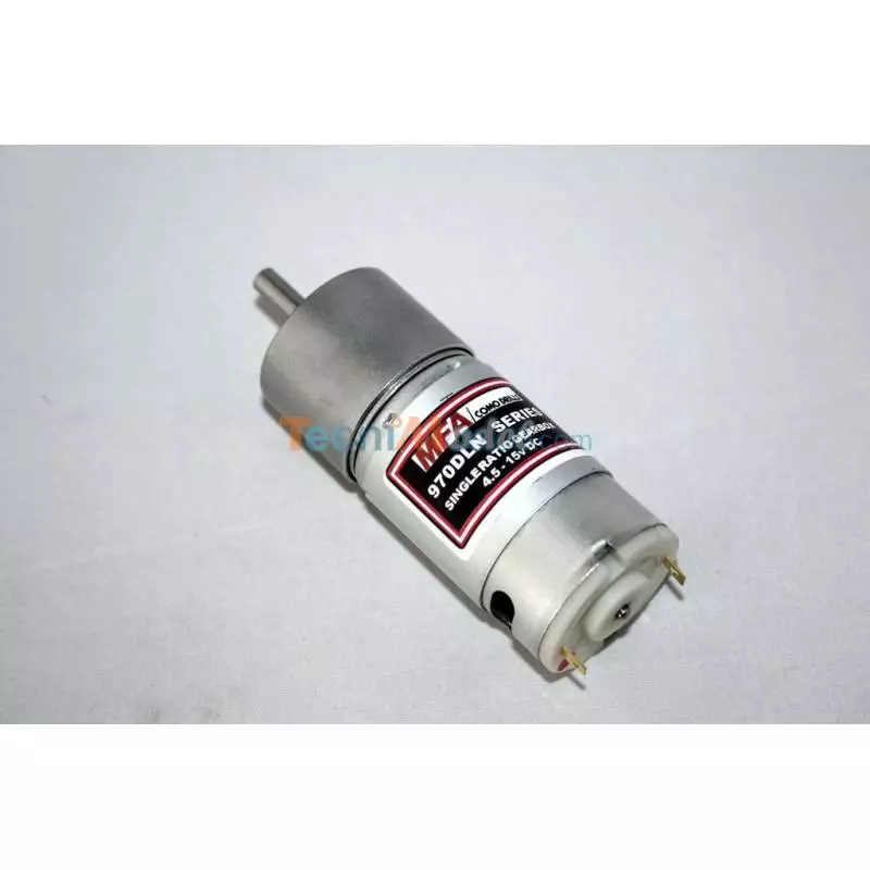 Moto-reducteur 540 47:1 sortie axiale MFA 970D471LN