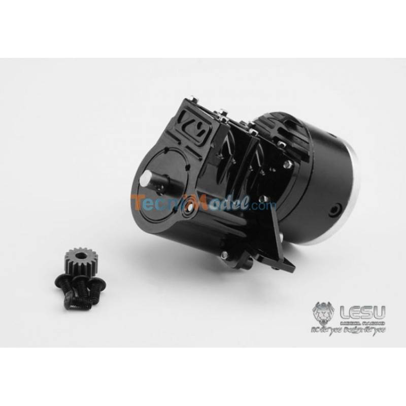 1/10 - 1/15 LESU gearbox for 1/14 radio-controlled trucks
LESU F-5016-C