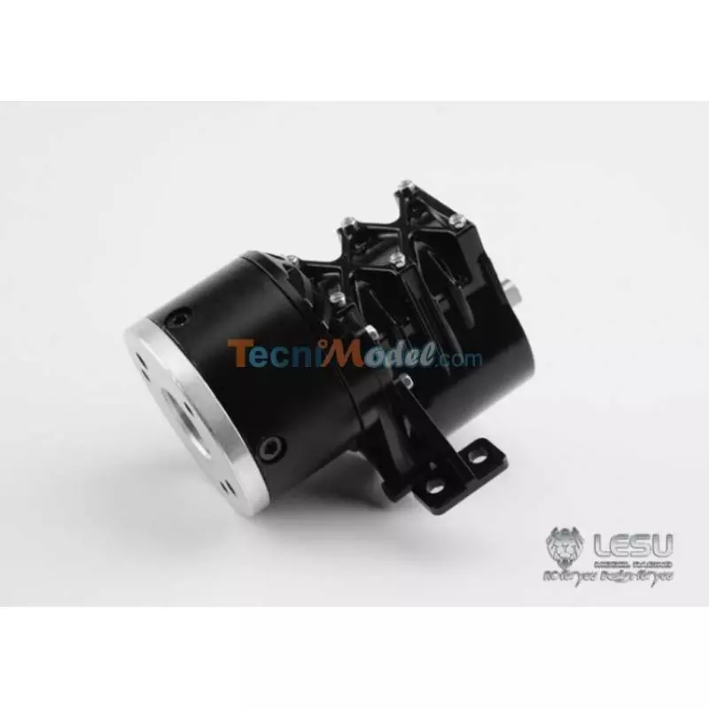1/10 - 1/15 LESU gearbox for 1/14 radio-controlled trucks
LESU F-5016-C