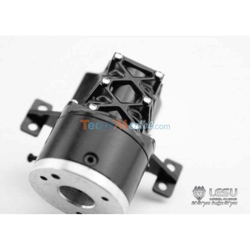 1/10 - 1/15 LESU gearbox for 1/14 radio-controlled trucks
LESU F-5016-C