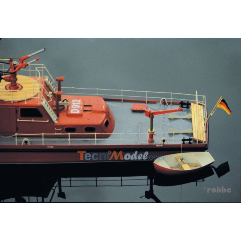 Kit de fonctions spéciales pour Bateau de pompiers Düsseldorf