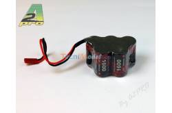 1 Pack Accu Rx NiMH 6.0V 1600mAh BEC A2PRO 5150W