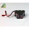 1 Pack d'accu de réception NiMh 6V 1600mAh avec prise BEC - A2Pro Z03N5150W