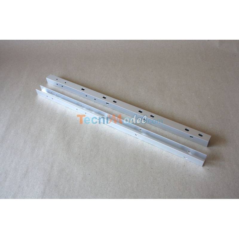 Paire de longerons de benne pour Arocs Tamiya 56357 / 56361 - Tamiya 9803090