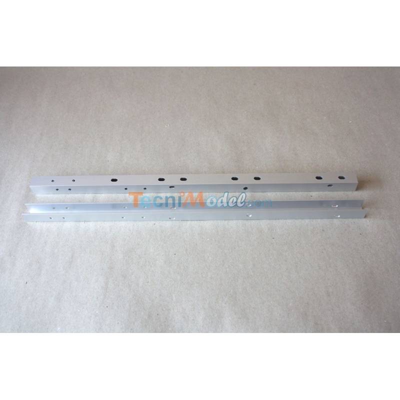 Pair of body rails for Arocs Tamiya 56357