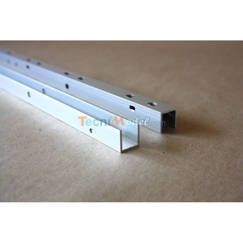 Pair of body rails for Arocs Tamiya 56357