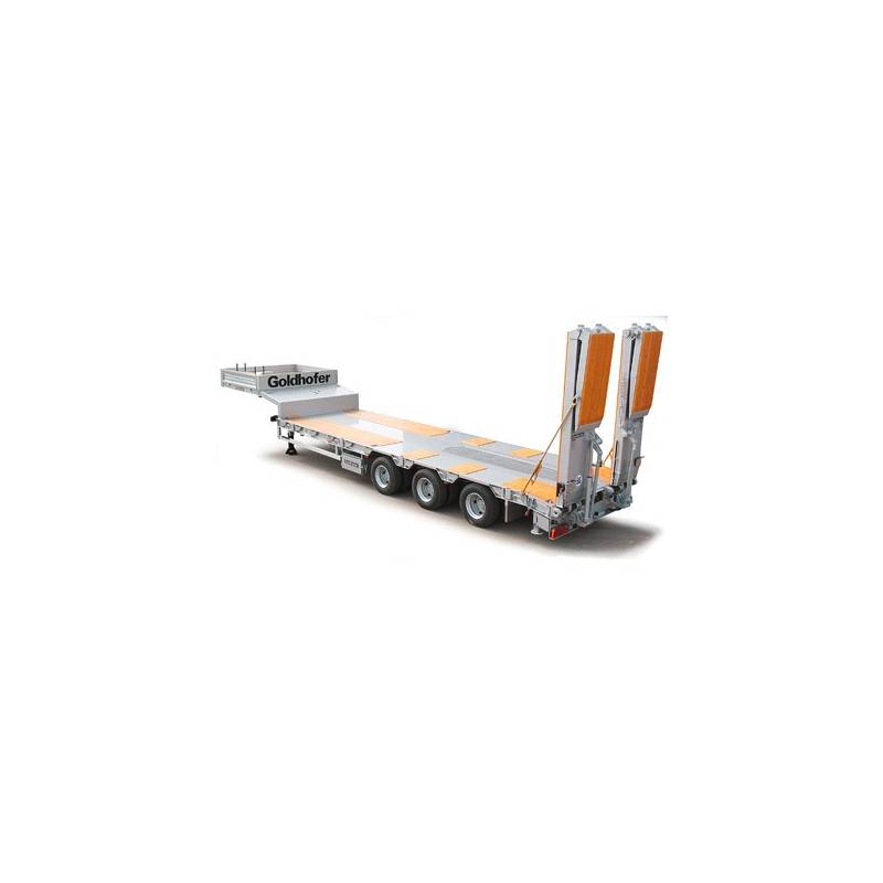 GOLDHOFER BAU STN-L3 1/14 Scale Equipment Carrier Semi-Trailer - Carson 500907060
