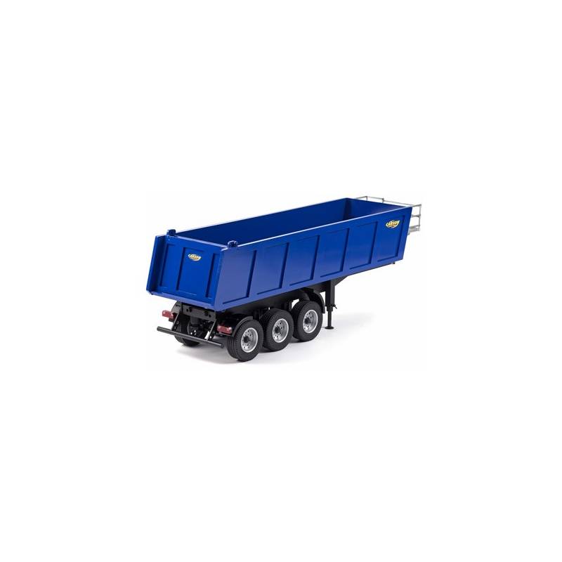 3-axle tipper semi-trailer