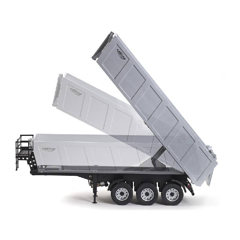 3-axle tipper semi-trailer