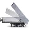 3-axle tipper semi-trailer