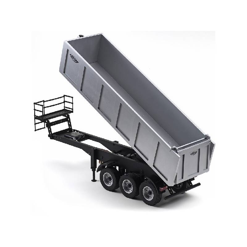 3-axle tipper semi-trailer