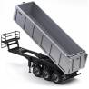 3-axle tipper semi-trailer