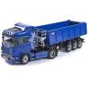 3-axle tipper semi-trailer