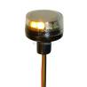 Orange beacon Ø10mm PISTENKING RKLED-G