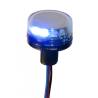 Gyrophare bleu Ø10mm PISTENKING RKLED-B