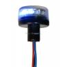 Gyrophare bleu Ø10mm PISTENKING RKLED-B