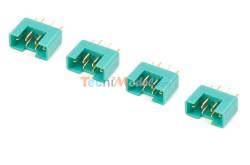 4 Connecteurs MPX Mâle - G-FORCE GF-1004-003