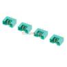4 MPX Male Connectors - G-FORCE GF-1004-003