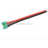 1 Connecteur MPX mâle avec 10cm de câbles silicone 14AWG - GForce GF-1071-005