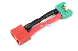Cordon adaptateur Dean Mâle / MPX Femelle 14AWG