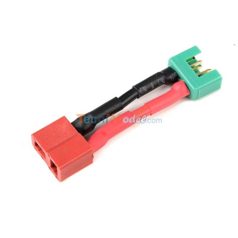 Cordon adaptateur Dean Mâle / MPX Femelle 14AWG