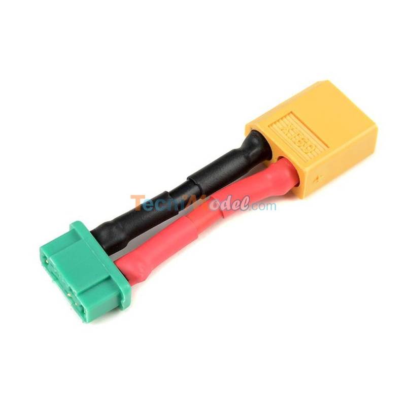 1 Cordon adaptateur XT60 Mâle / MPX Femelle 14AWG G-FORCE 1301-140