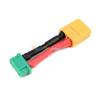 Cordon adaptateur XT60 Mâle / MPX Femelle 14AWG