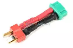 1 Cordon adaptateur Dean Mâle / MPX Femelle 14AWG GForce GF-1301-061