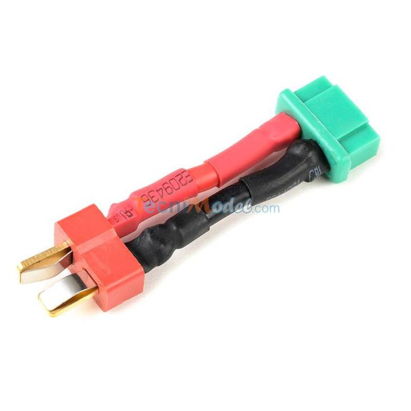 1 Cordon adaptateur Dean Mâle / MPX Femelle 14AWG GForce GF-1301-061