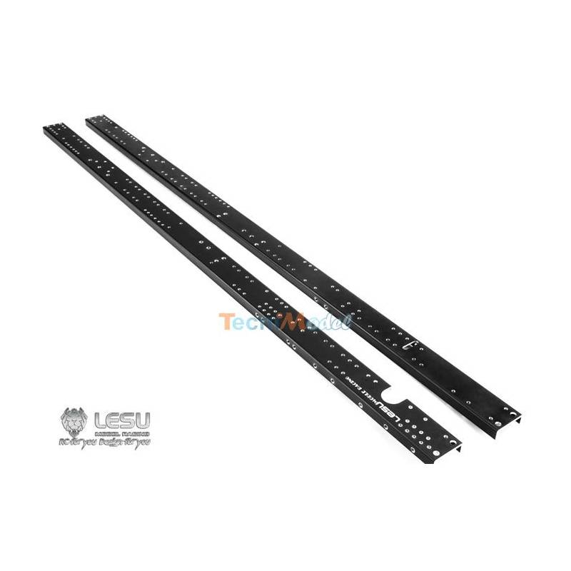 LESU chassis and subframe for 6x6 tipper truck