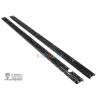 LESU chassis and subframe for 6x6 tipper truck