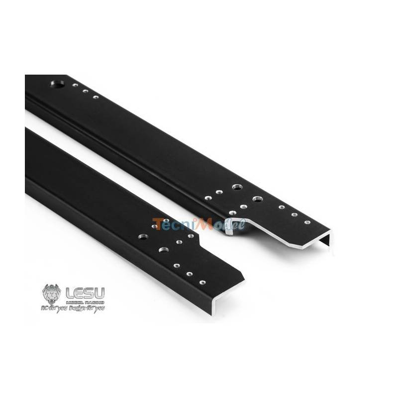 LESU chassis and subframe for 6x6 tipper truck