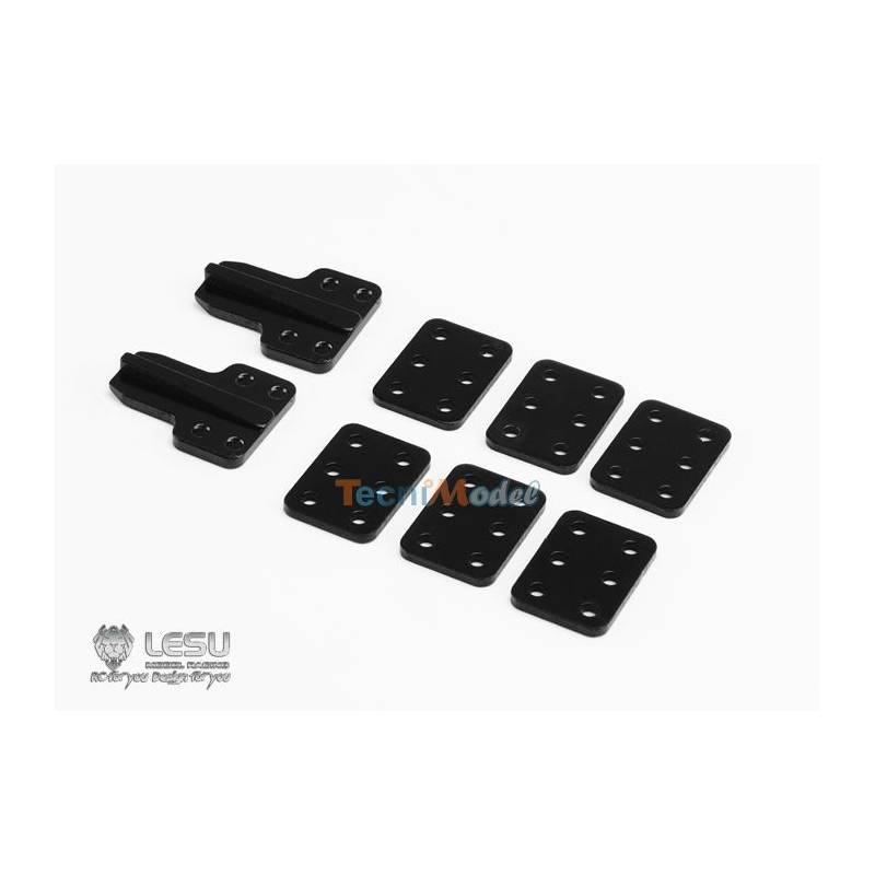 LESU chassis and subframe for 6x6 tipper truck