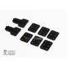 LESU chassis and subframe for 6x6 tipper truck