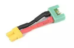 1 Cordon adaptateur XT30 Femelle / MPX Mâle 14AWG G-FORCE 1301-135