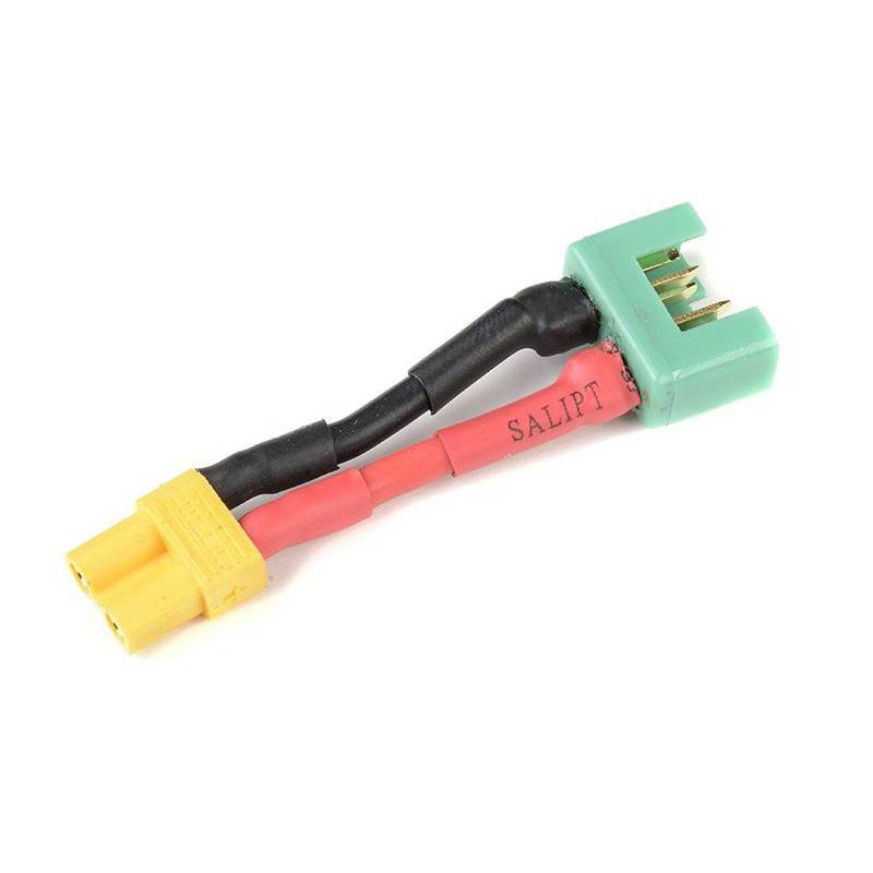 1 Cordon adaptateur XT30 Femelle / MPX Mâle 14AWG G-FORCE 1301-135