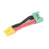 Cordon adaptateur XT30 Femelle / MPX Mâle 14AWG