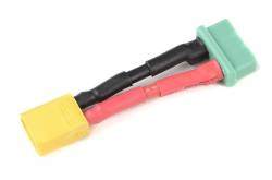 Cordon adaptateur XT30 Mâle / MPX Femelle 14AWG