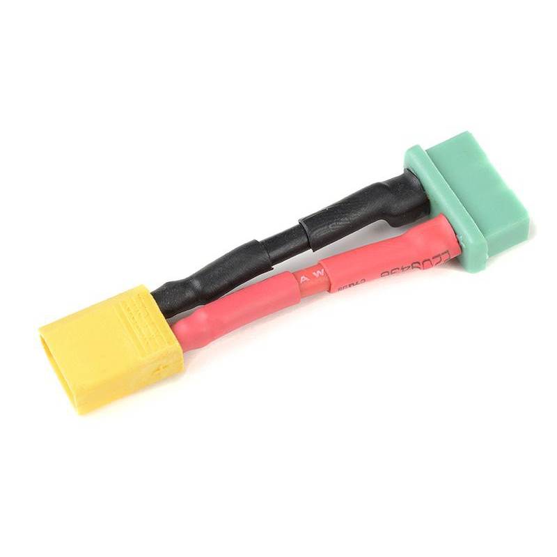 1 Cordon adaptateur XT30 Mâle / MPX Femelle 14AWG G-FORCE 1301-131