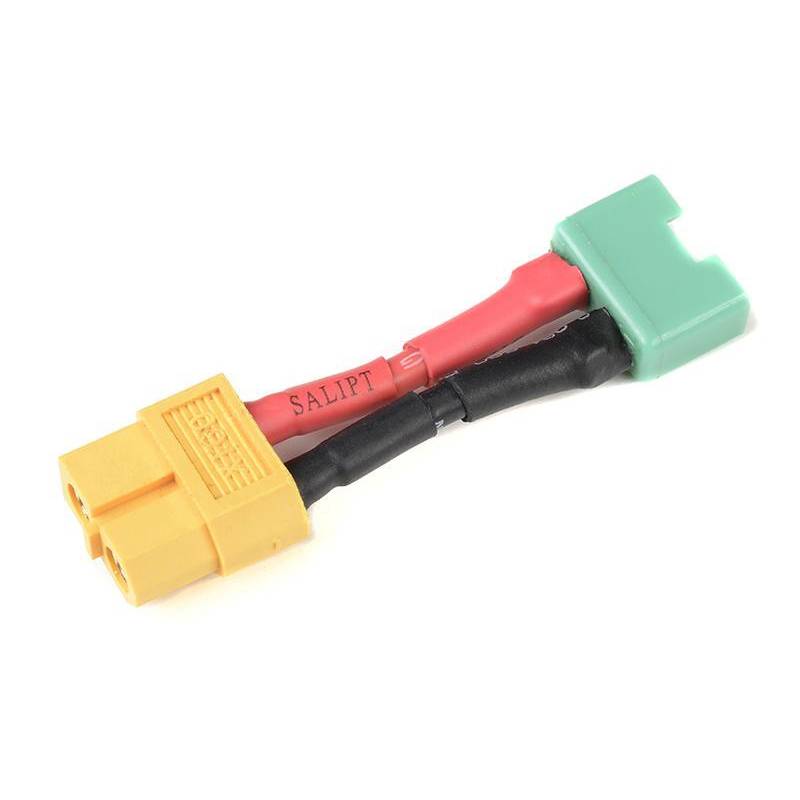 Cordon adaptateur XT60 Femelle / MPX Mâle 20AWG