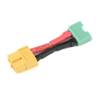 Cordon adaptateur XT60 Femelle / MPX Mâle 20AWG