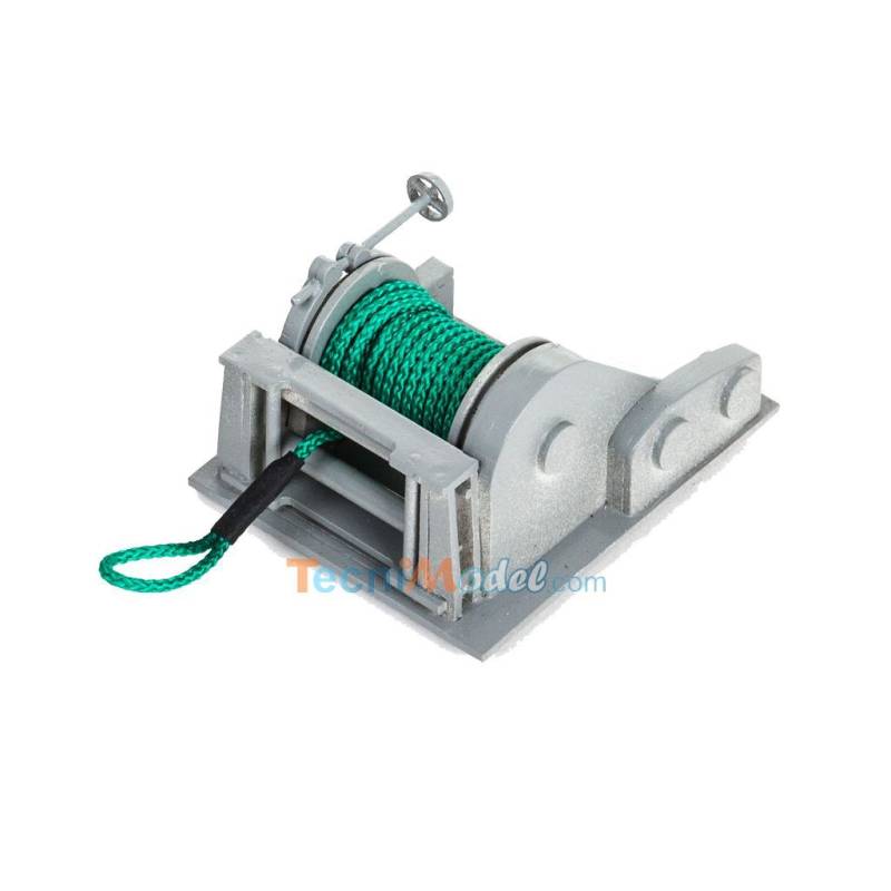 Pair of 65x53x35 winches in kit Aero-Naut 582308