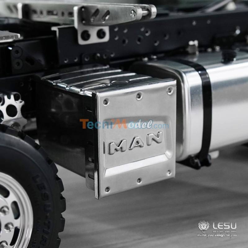 Exhaust for MAN 1/14 LESU G-6149